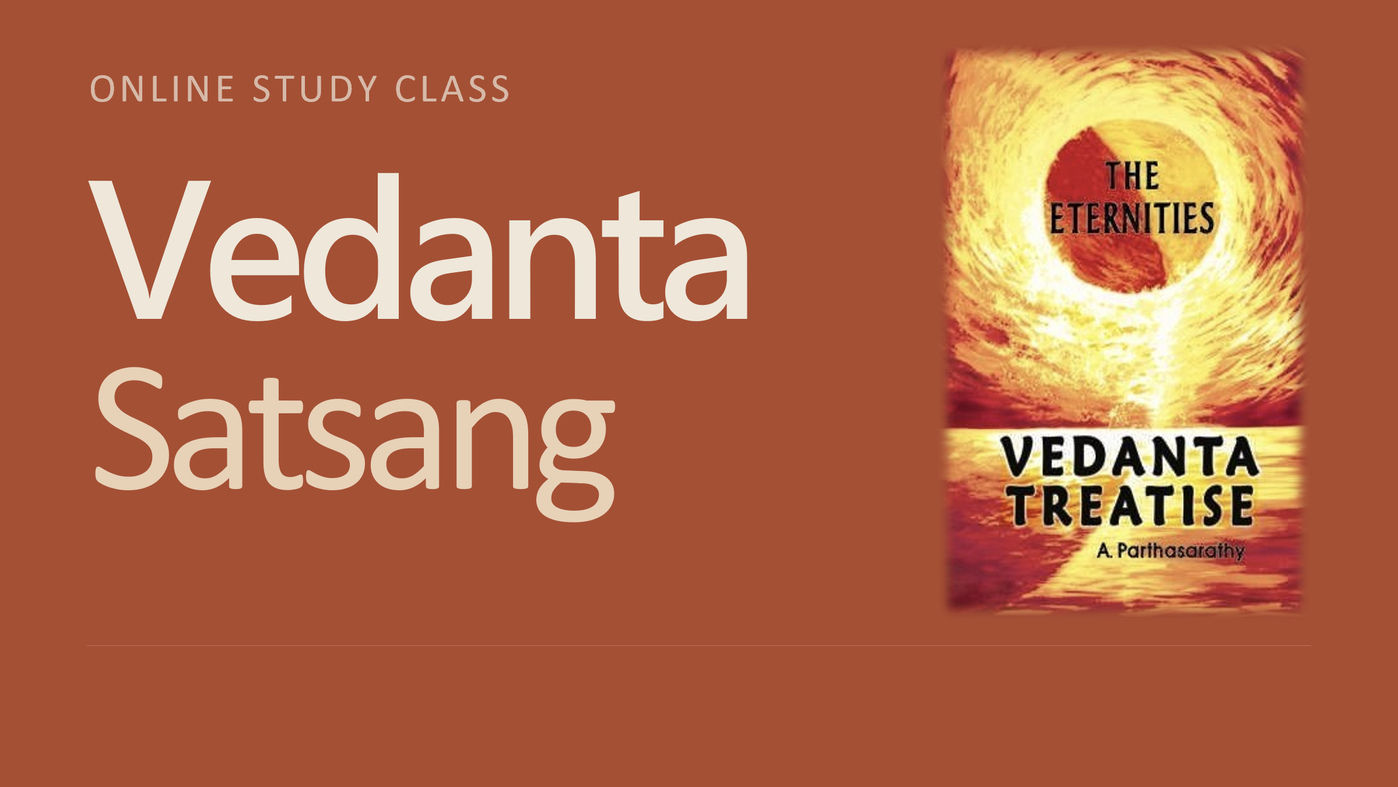 Vedanta Satsang playlist