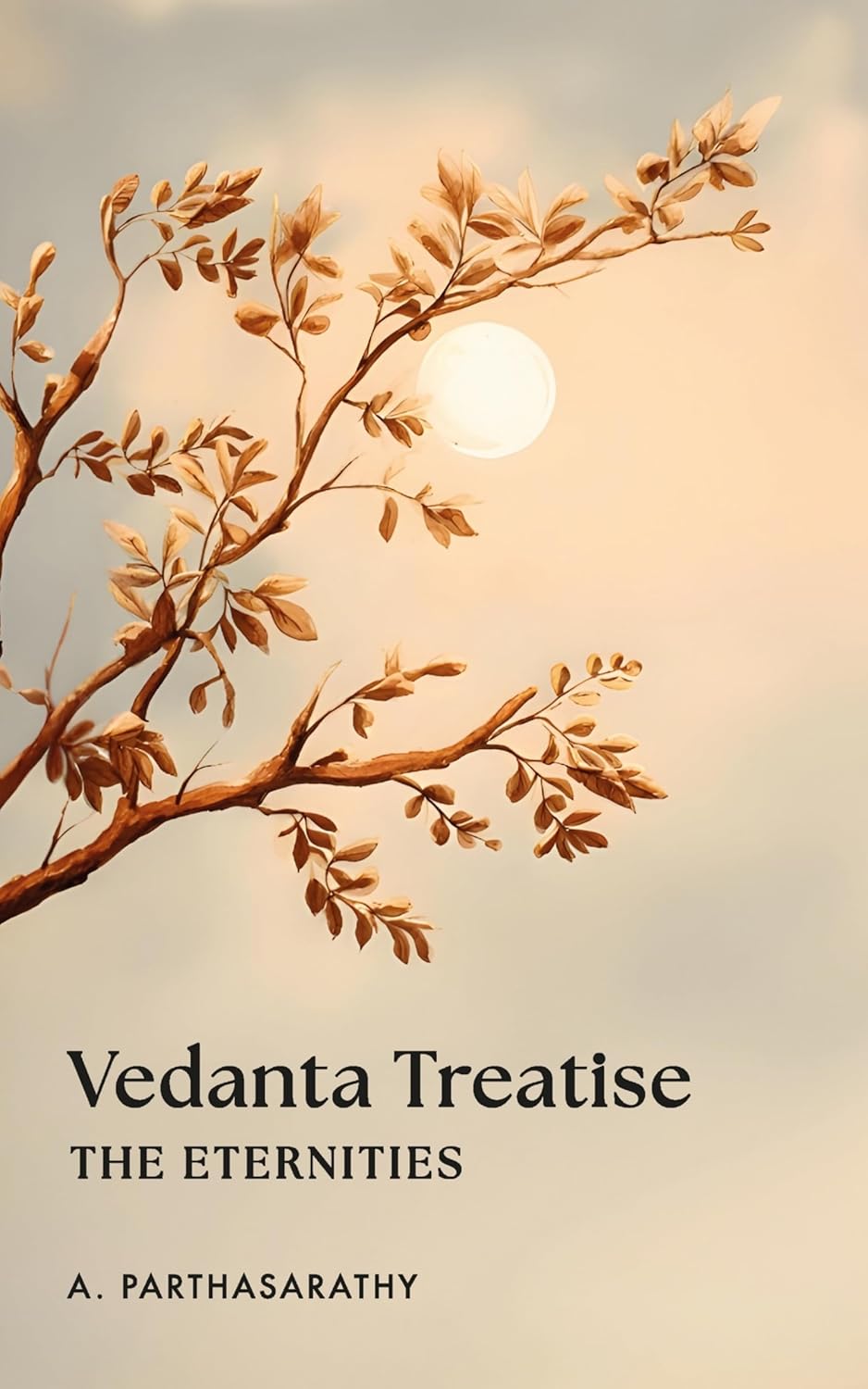 Book cover: Vedanta Treatise: The Eternities by A. Parthasarathy